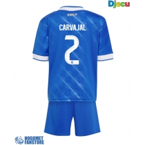 Real Madrid Daniel Carvajal #2 Rezervni Dres za djecu 2025-26 Kratak Rukav (+ Kratke hlače)